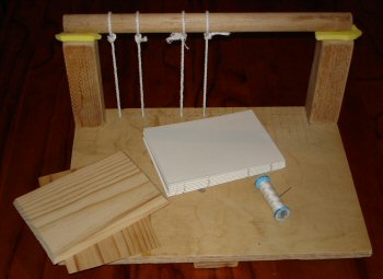 Sewing frame