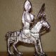 Pewter horse